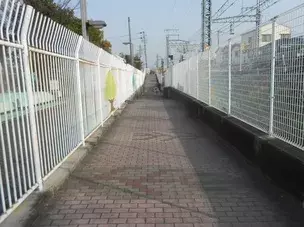 阪急下新庄駅からのアクセス15