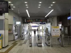ＪＲ吹田駅からのアクセス2